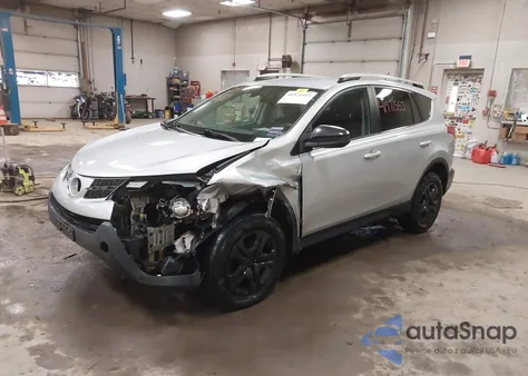 2015 Toyota Rav4 Le из США, поврежденный, VIN 2T3BFREV4FW241127